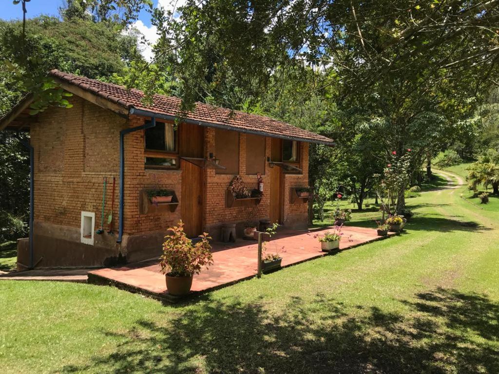 Champagny Pousada Hotel Santo Antônio do Pinhal Exterior foto