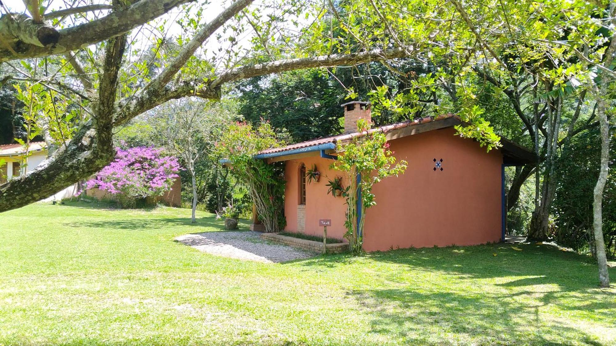 Champagny Pousada Hotel Santo Antônio do Pinhal Exterior foto